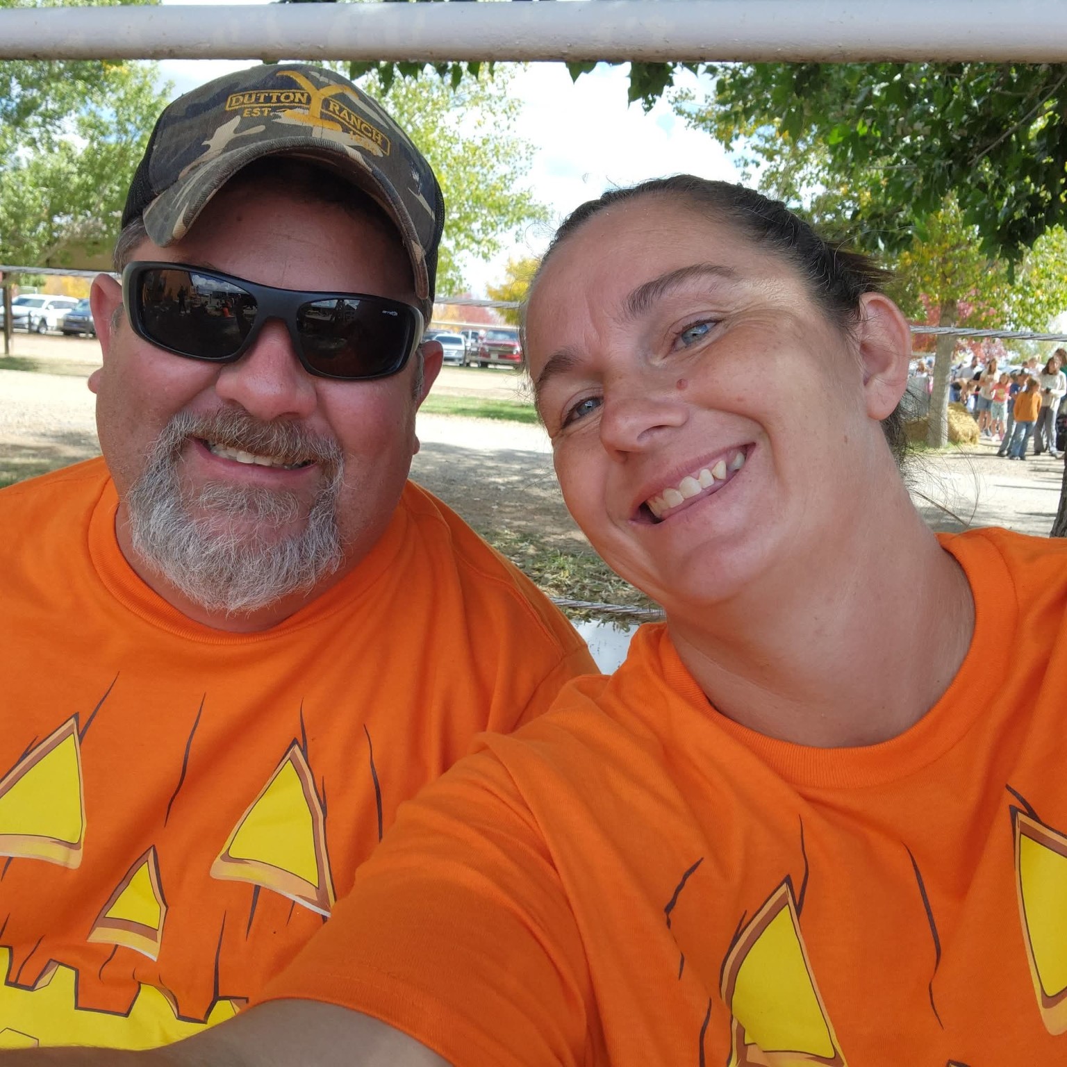 Patrick and Toya Milligan, owners of Milligan Ranch